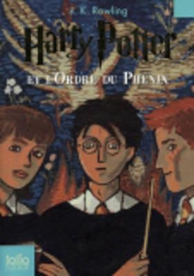 HARRY POTTER V-HARRY POTTER ET L'ORDRE DU PHENIX