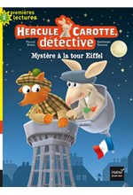 HERCULE CAROTTE DETECTIVE-MYSTERE A LA TOUR EIFFEL