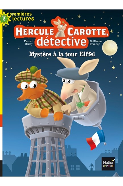 HERCULE CAROTTE DETECTIVE-MYSTERE A LA TOUR EIFFEL