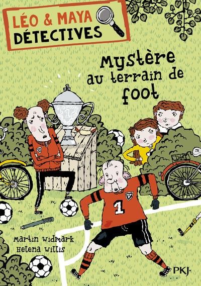 LEO ET MAYA DETECTIVES 2-MYSTERE AU TERRAIN DE FOOT