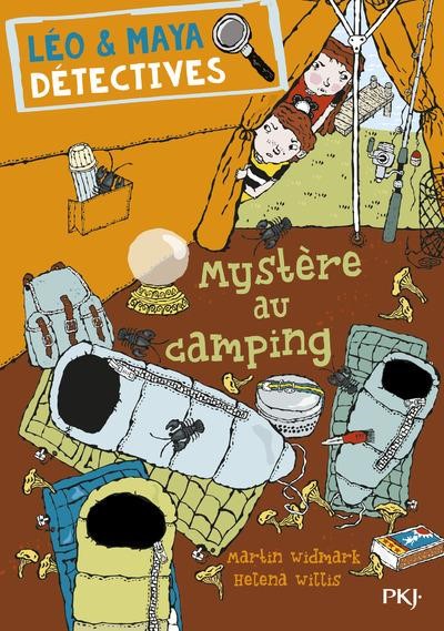 LEO ET MAYA DETECTIVES 4-MYSTERE AU CAMPING