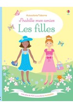 J'HABILLE MES AMIES -LES FILLES- AUTOCOLLANTS