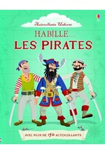 HABILLE... LES PIRATES - AUTOCOLLANTS