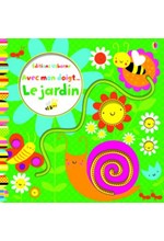 AVEC MON DOIGT... LE JARDIN