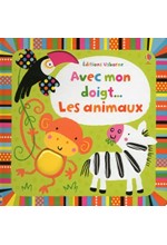 AVEC MON DOIGT : LES ANIMAUX