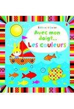 AVEC MON DOIGT... LES COULEURS