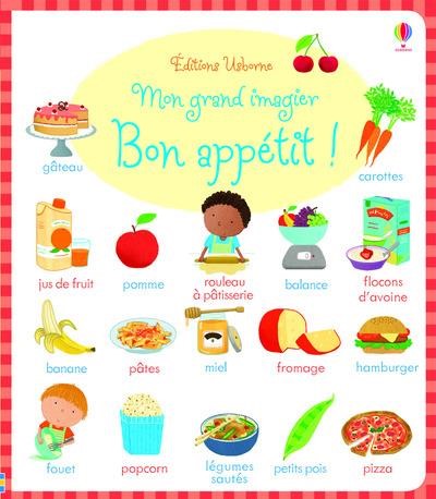 MON GRAND IMAGIER - BON APPETIT !