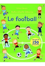 LE FOOTBALL-AUTOCOLLANTS