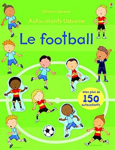 LE FOOTBALL-AUTOCOLLANTS