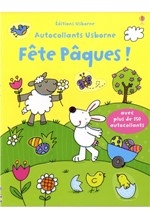 FETE PAQUES-AUTOCOLLANTS