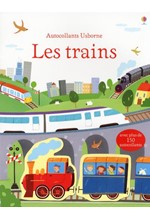 LES TRAINS-AUTOCOLLANTS