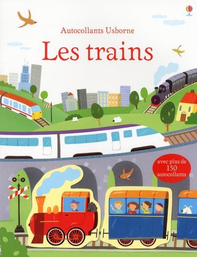 LES TRAINS-AUTOCOLLANTS