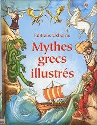 MYTHES GRECS ILLUSTRES