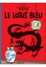 LES AVENTURES DE TINTIN -LE LOTUS BLEU