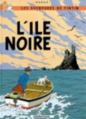 LES AVENTURES DE TINTIN -L' ILE NOIR