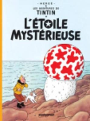 LES AVENTURES DE TINTIN -L' ETOILE MYSTERIEUSE