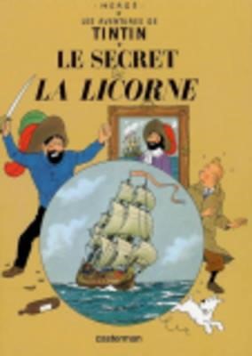 LES AVENTURES DE TINTIN -LE SECRET DE LA LICORNE