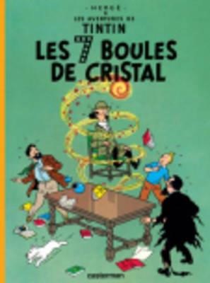 LES AVENTURES DE TINTIN -LES 7 BOULES DE CRISTAL