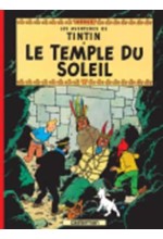 LES AVENTURES DE TINTIN -LE TEMPLE DU SOLEIL