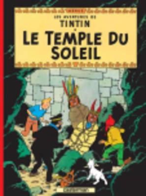 LES AVENTURES DE TINTIN -LE TEMPLE DU SOLEIL