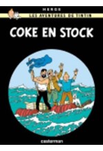 LES AVENTURES DE TINTIN -COKE EN STOCK