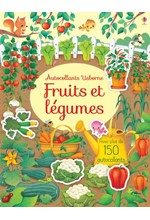 FRUITS ET LEGUMES - PREMIERS AUTOCOLLANTS