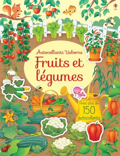 FRUITS ET LEGUMES - PREMIERS AUTOCOLLANTS