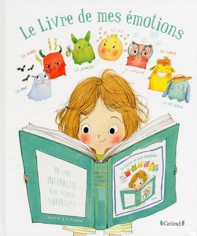 LE LIVRE DE MES EMOTIONS