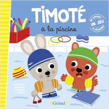 TIMOTE A LA PISCINE