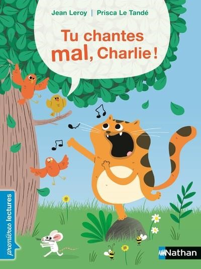 TU CHANTES MAL, CHARLIE !