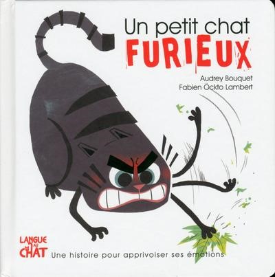 UN PETIT CHAT FURIEUX - LES EMOTIONS DE PETIT CHAT