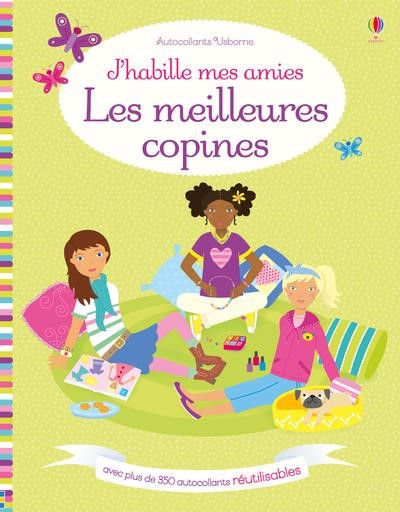 J'HABILLE MES AMIES -LES MEILLEURES COPINES AUTOCOLLANTS