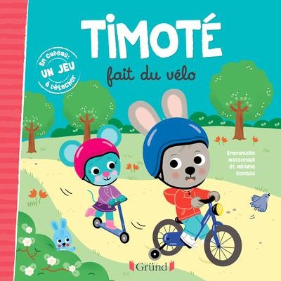 TIMOTE FAIT DU VELO