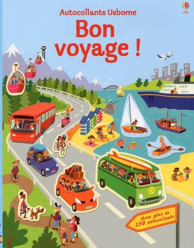 BON VOYAGE - PREMIERS AUTOCOLLANTS