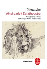 AINSI PARLAIT ZARATHOUSTRA