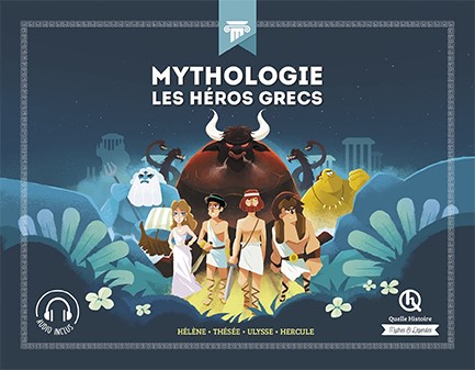 MYTHOLOGIE-LES HEROS GRECS