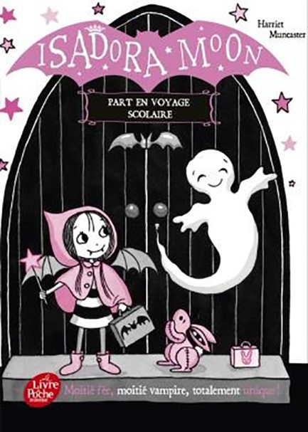 ISADORA MOON PART EN VOYAGE SCOLAIRE