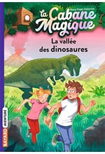 LA CABANE MAGIQUE 1- LA VALLEE DES DINOSAURES