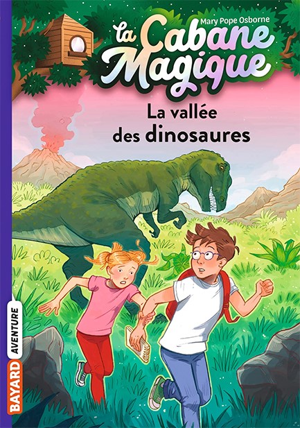 LA CABANE MAGIQUE 1- LA VALLEE DES DINOSAURES