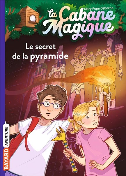 LA CABANE MAGIQUE 3-LE SECRET DE LA PYRAMIDE