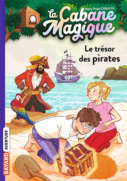 LA CABANE MAGIQUE 4-LE TRESOR DES PIRATES