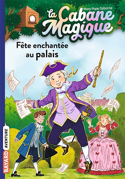 LA CABANE MAGIQUE 36-FETE AU PALAIS