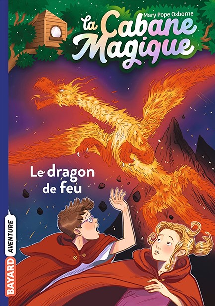 LA CABANE MAGIQUE 50-LE DRAGON DE FEU