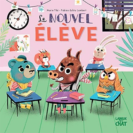 LE NOUVEL ELEVE