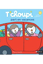 T'CHOUPI PART EN VACANCES