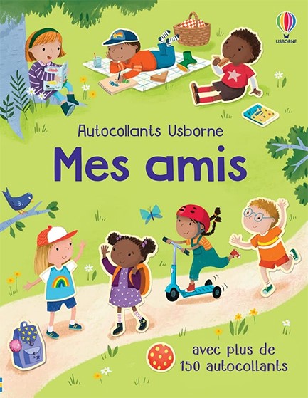 MES AMIS-AUTOCOLLANTS