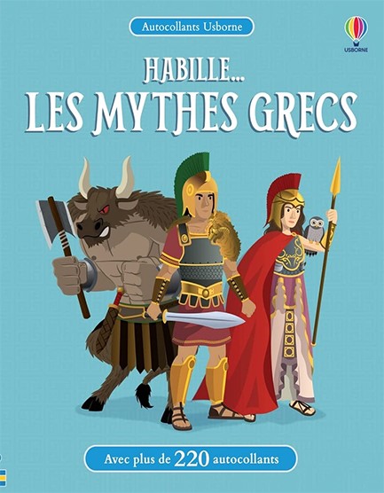 LES MYTHES GRECS - HABILLE...