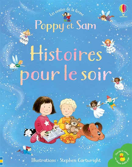 POPPY ET SAM-HISTOIRES POUR LE SOIR