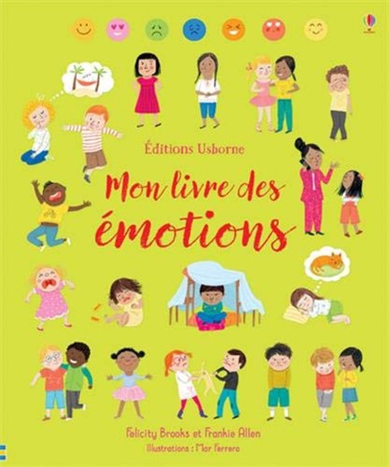 MON LIVRE DES EMOTIONS