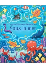 LE GRAND LIVRE DES LABYRINTHES-SOUS LA MER